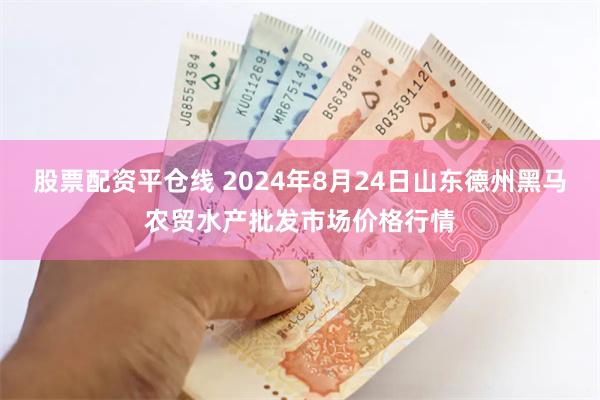 股票配资平仓线 2024年8月24日山东德州黑马农贸水产批发市场价格行情