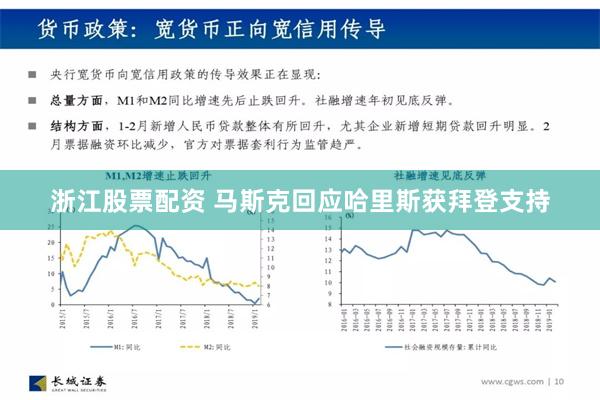 浙江股票配资 马斯克回应哈里斯获拜登支持