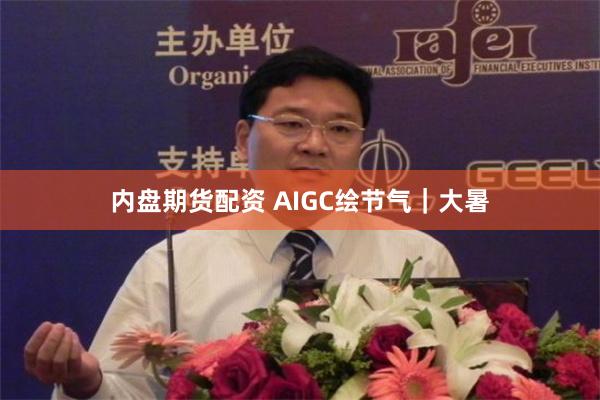 内盘期货配资 AIGC绘节气｜大暑