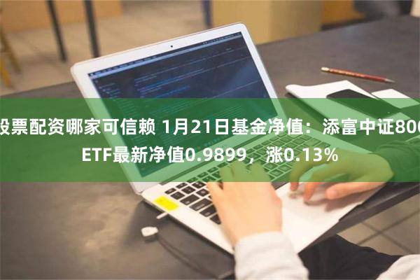 股票配资哪家可信赖 1月21日基金净值：添富中证800ETF最新净值0.9899，涨0.13%