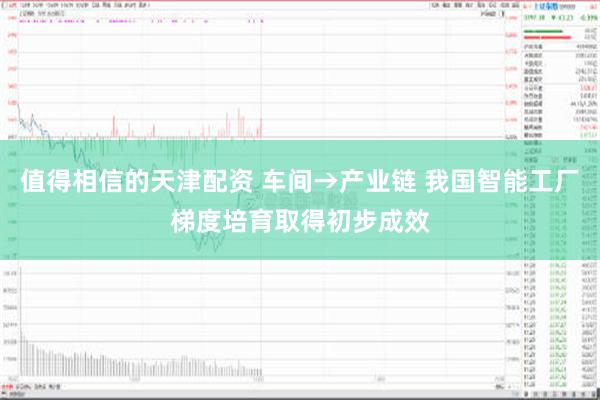 值得相信的天津配资 车间→产业链 我国智能工厂梯度培育取得初步成效